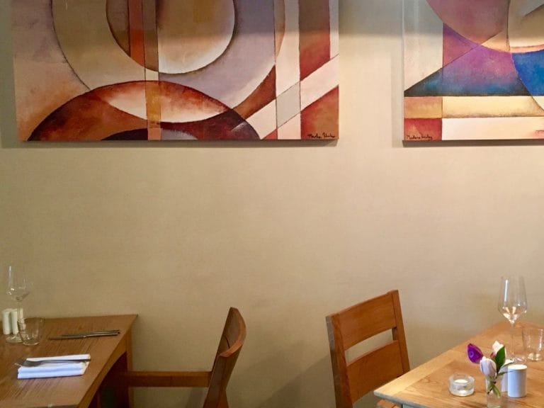Number 3 Restaurant - Interior 1