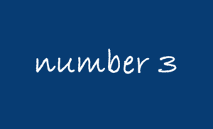 Number 3 Restaurant logo